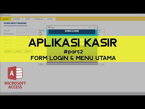 Video: Cara Membuka Menu Utama