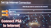 How to Connect PlayStation 4 (PS4) to Internet WiFi Network? - YouTube