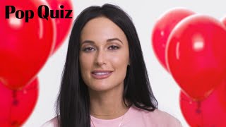 Kacey Musgraves | Pop Quiz | Marie Claire