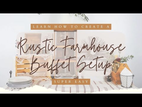 Create a Farmhouse