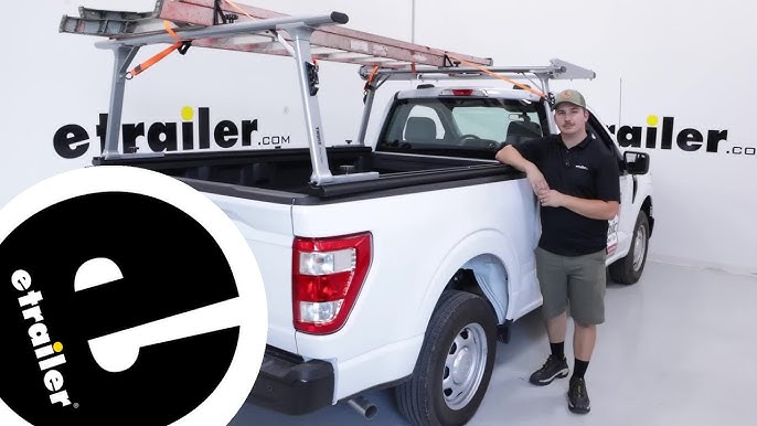 etrailer  Thule Xsporter Pro Adjustable Height Truck Bed Ladder Rack Review  