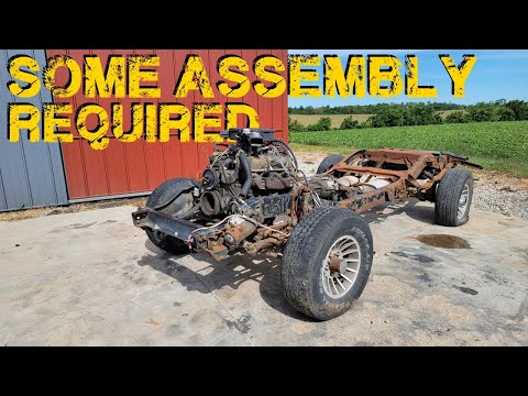 Can I Drive this DISASSEMBLED Dodge Home? Ramcharger Revival