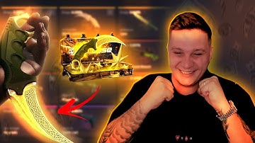 I WON KARAMBIT LORE FN +2200$ (HELLCASE)