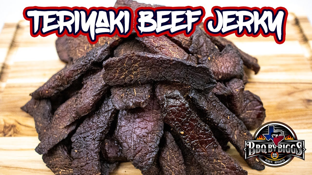 Homemade Teriyaki Venison Jerky