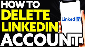 How To Delete a Linkedin Account Without Logging In (EASY)