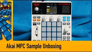 Akai MPC Sample Unboxing