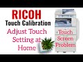 How To Calibrate Your Ricoh Touchscreen In 5 Easy Steps