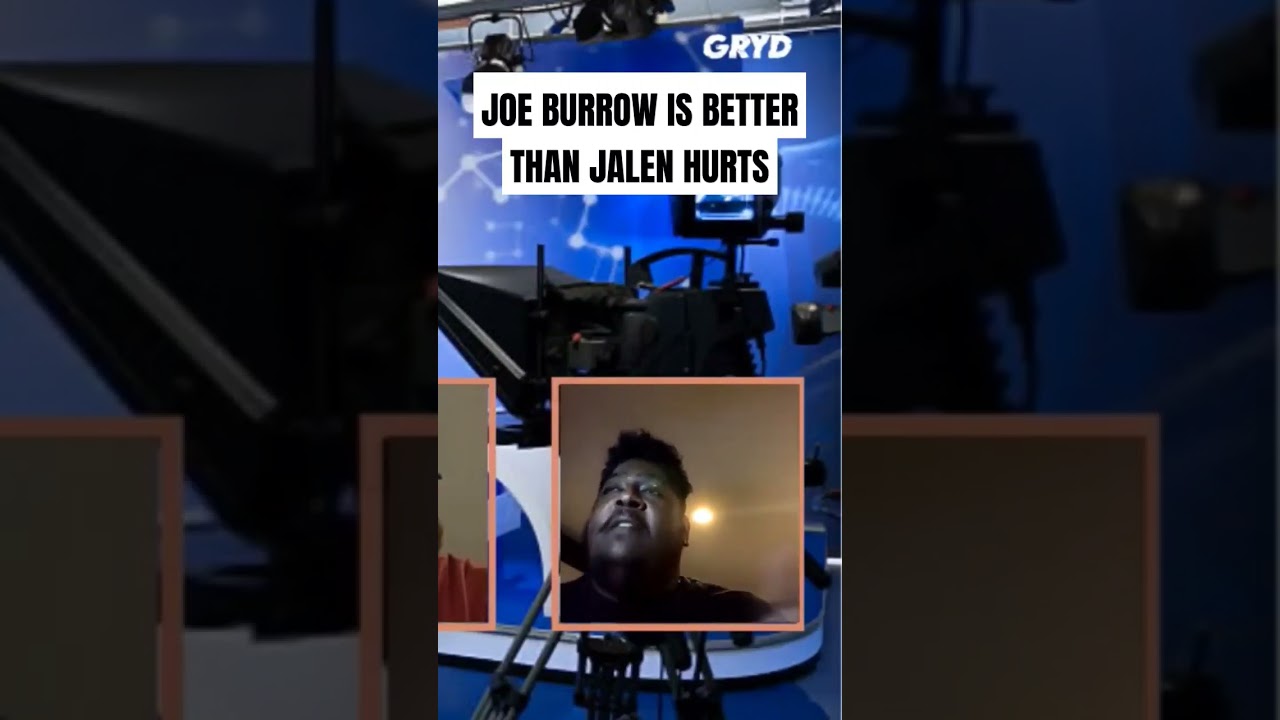 Joe Burrow IS Better Than Jalen Hurts #jalenhurts #joeburrow #nfl #nfl100 #nflnews #footballnews