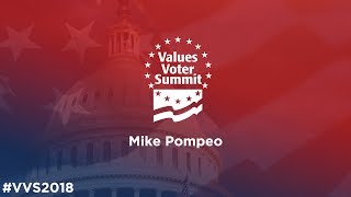 VVS 2018: Mike Pompeo