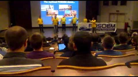 FOSDEM Dance 2011 in OpenVideo