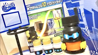 【開封レビュー&神ワザ披露】BOT-16 神ワザチャレンジ10 アクロバットセット【キャップ革命ボトルマン】