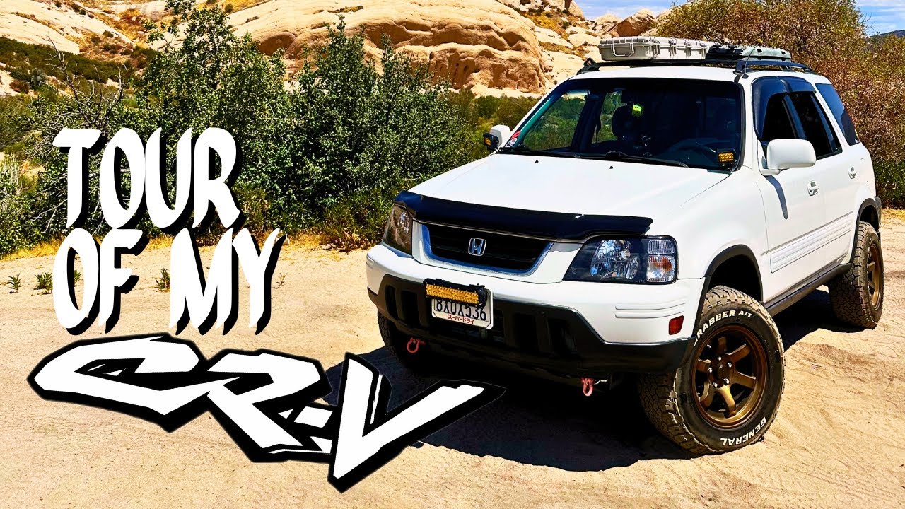 Простая установка автокемпинга | Honda CR-V 2000 года