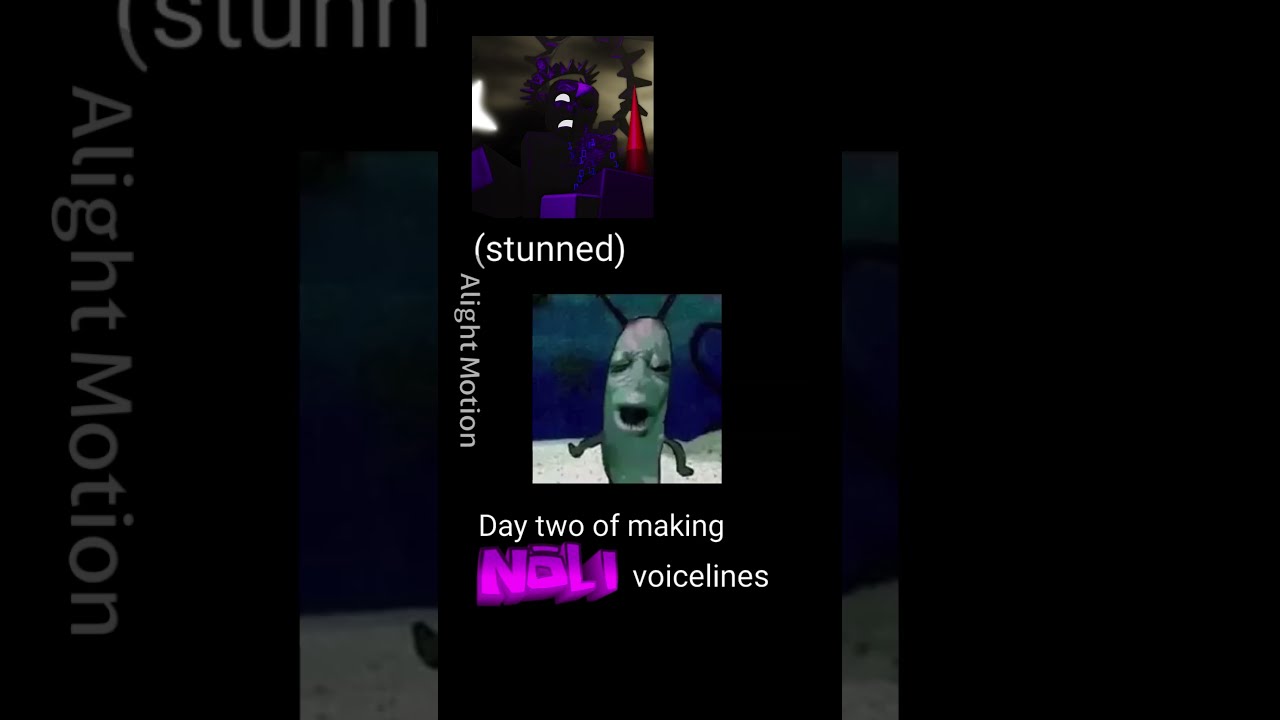Day Two Of Making Noli Voicelines Forsaken Roblox