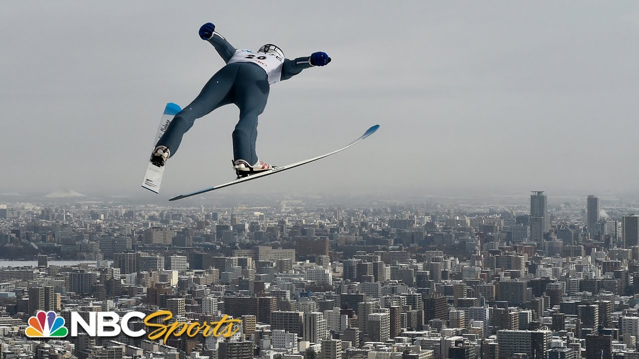 Kevin Bickner glides to Olympic berth with stylish Ski Jumping Trials win NBC Sports