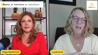 Bold Ideas to Social Change | People of Substance with Leah Kral