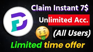 Digifinex loot | Get 7$ Per Account with unlimited trick | New loot offer today😮
