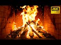FIREPLACE So Real YOU LL Check For SMOKE With Slow Burning LOGS And Soft WOOD Pops For STUDY 