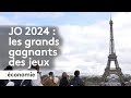 Paris 2024  des retombes conomiques considrables