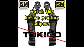 WATCH 1st - Speed Merchant radial caliper mount -DONT BUY TOKICO- install video