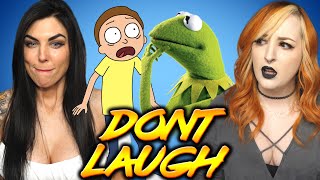 Try not to SMILE or LAUGH challenge | 25