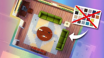 I Tried To Build A House Using Only Default Colors