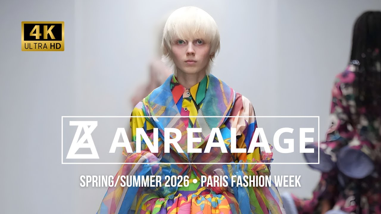 ANREALAGE Spring/Summer 2026: Autonomous Clothing and Living Art