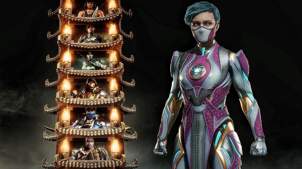 Ungovernable Frost Warrior Klassic Tower | Very Hard | Mortal Kombat 11 - No Commentary