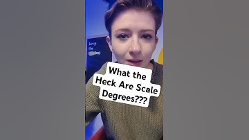 Scale Degrees Explained: The Secret Language of Music