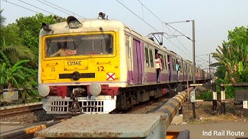 Fast & Furious Balurghat Express & Old Conversation Bandel-katwa EMU Local Trains Skipping Railgate