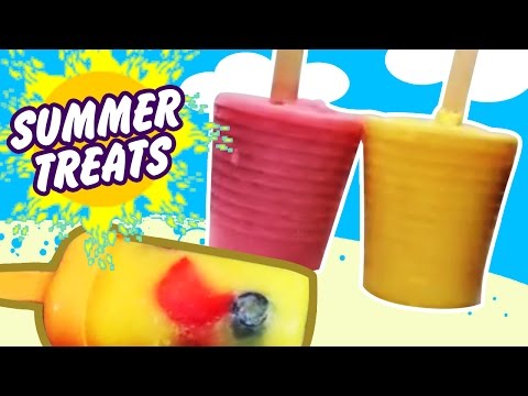 Summer Treats : Healthy Homemade Popsicles by Hoopla Recipes