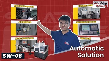What practical features does the SW-06 CNC Lathe have?One video tells you everything!  #cnclathe
