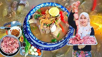 Sup tulang ala pattani Thai