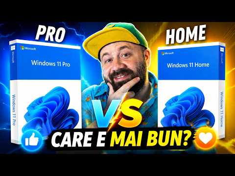 WINDOWS 11 HOME vs PRO – The Difference 99% OF PEOPLE DON'T KNOW! 😱