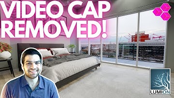 VIDEO TEXTURE CAP REMOVED! Great Update for Lumion 11 Backgrounds!