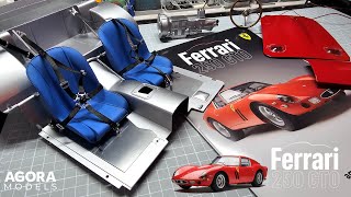 Build the Ferrari 250 GTO - Pack 1 - Stages 1-6