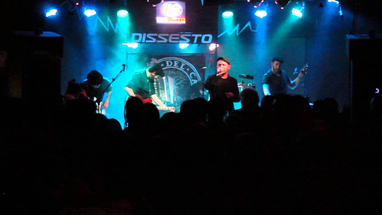 Il Muro del Canto - Bruceremo le chiese - live @ Dissesto Musicale "DISSABATO"