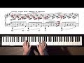 Saint-Saëns "The Swan" PIANO (A. Siloti) + Free Practice Score