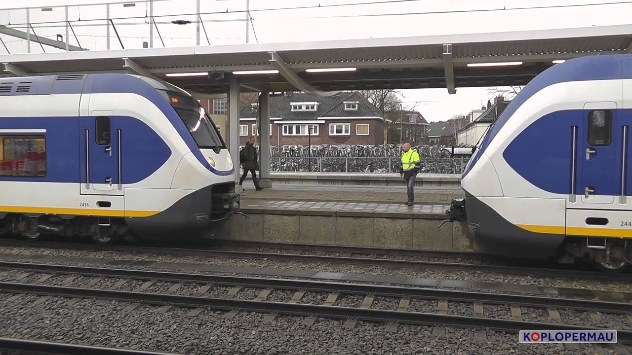 Koppelen SLT op station Zwolle!