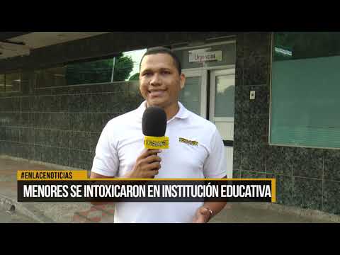 Menores de edad se intoxicaron en institución educativa de la ciudad