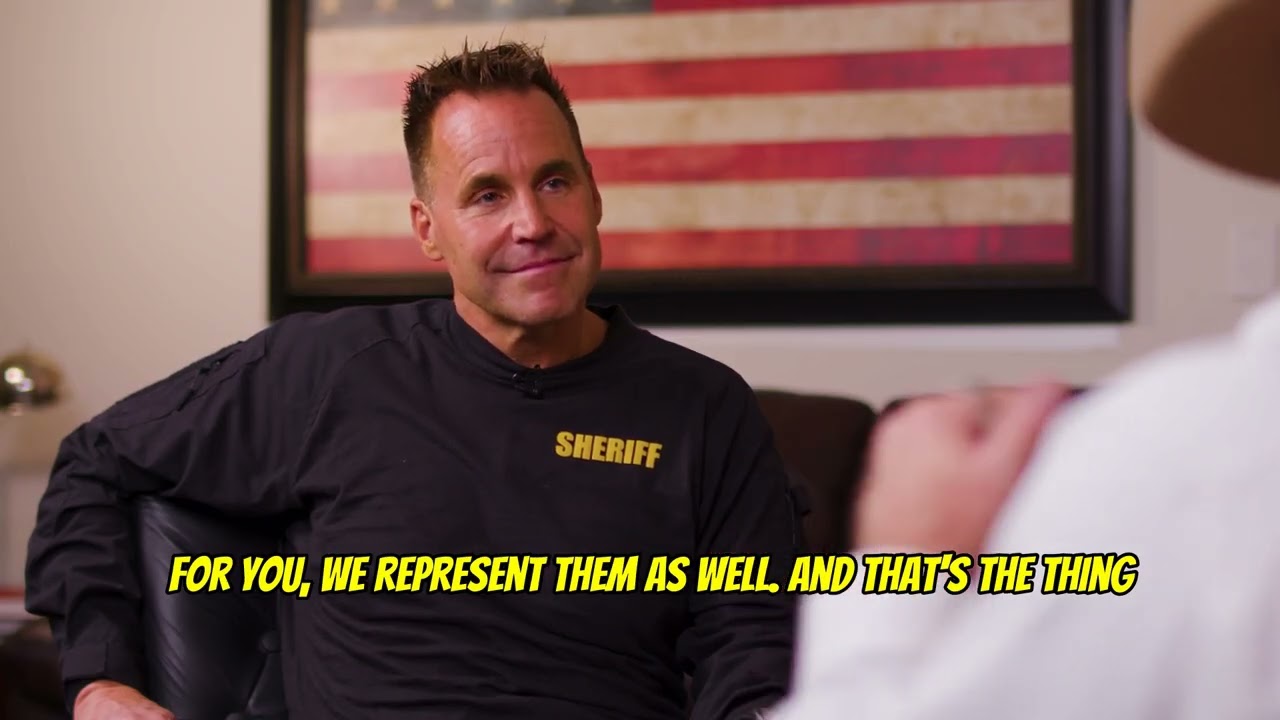 Serving the People - A Sheriff's Work