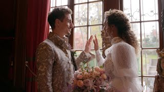 BRIDGERTON Hochzeitsfilm | St. Charles Hall Meggen