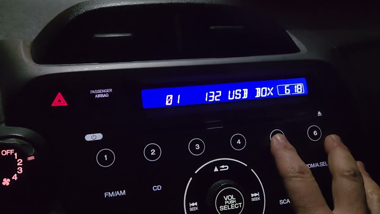 2012 Honda Fit radio no sound after several jump starts???? HELP