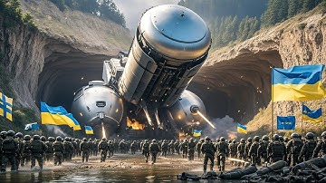 5 Minutes Ago! 40,000 Joint NATO-UK Troops Surrounded and Destroyed by Russia in a Ukrainian Tunnel