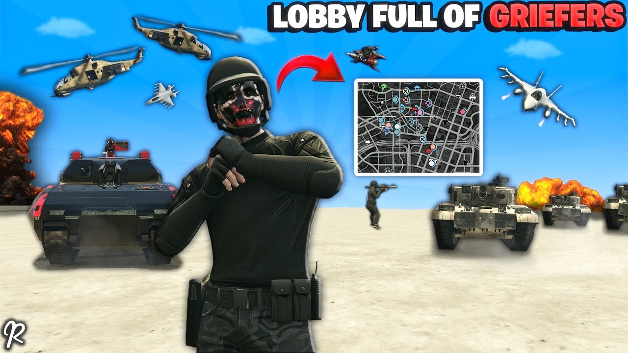 I Went Against A Lobby Full Of 30 GRIEFERS For 1 Hour..