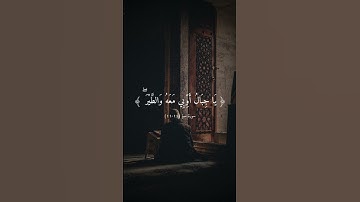 تلاوة هادئة بصوت ناصر القطامي ارح سمعك 🤍🎧.