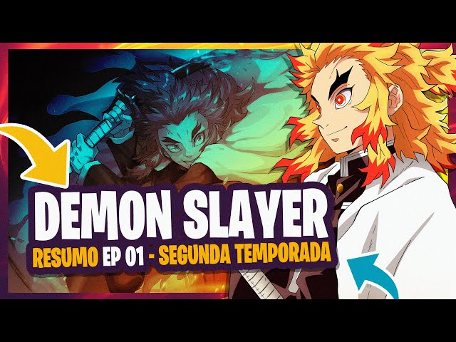 Demon Slayer  Contagem de episódios da segunda temporada é atualizada