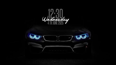 Dark mode rainmeter skin || Rainmeter Skins || 2025 😊😊 ||@Atif4kedits