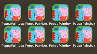 Peppa Pig Paintbox - Android Gameplay Review, Walkthrough - Cartoon Game - English Episode