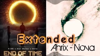 k-391, Alan walker & Ahrix - End of Time/Nova (Extended mashup)