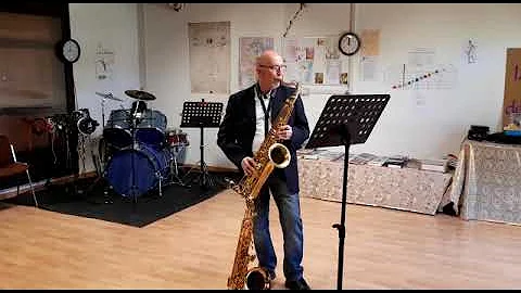 Peter Gun Giuseppe Faraci 21 05 21 Sax tenore